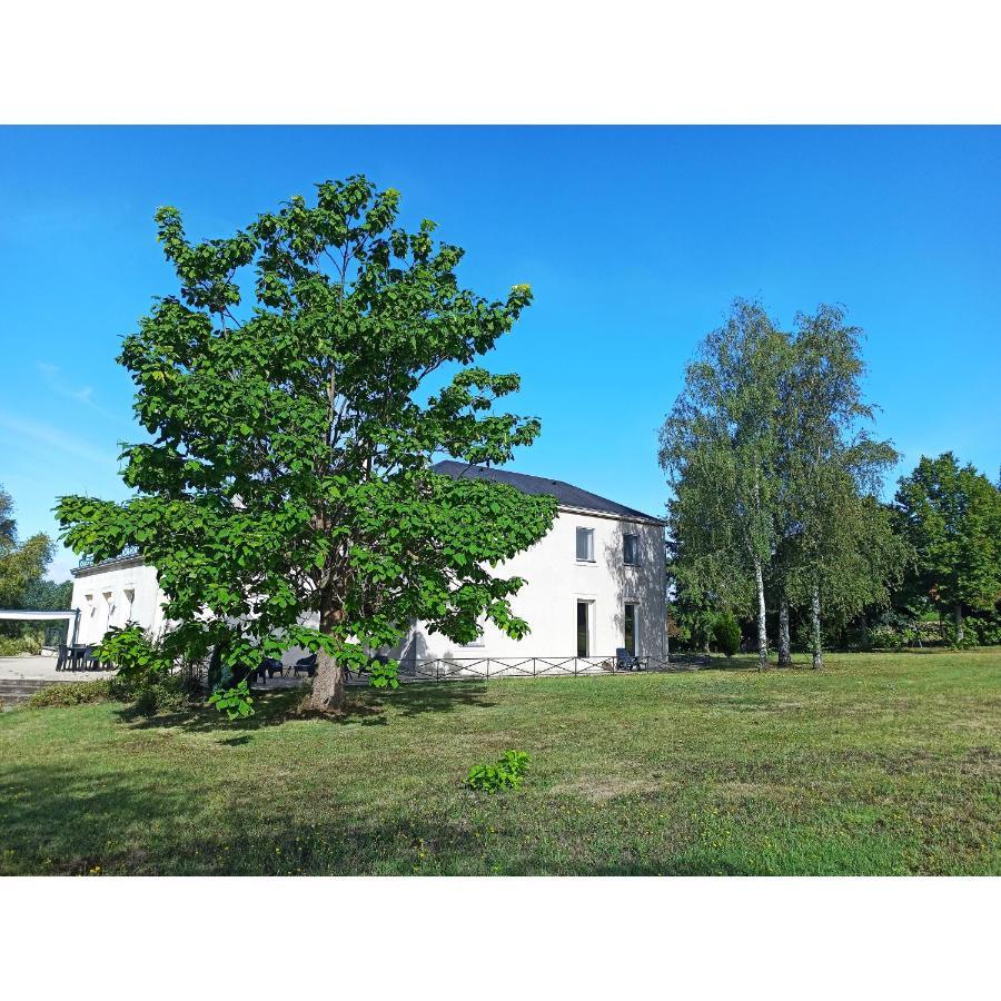 Maison La Grande Serre Blaslay Esterno foto