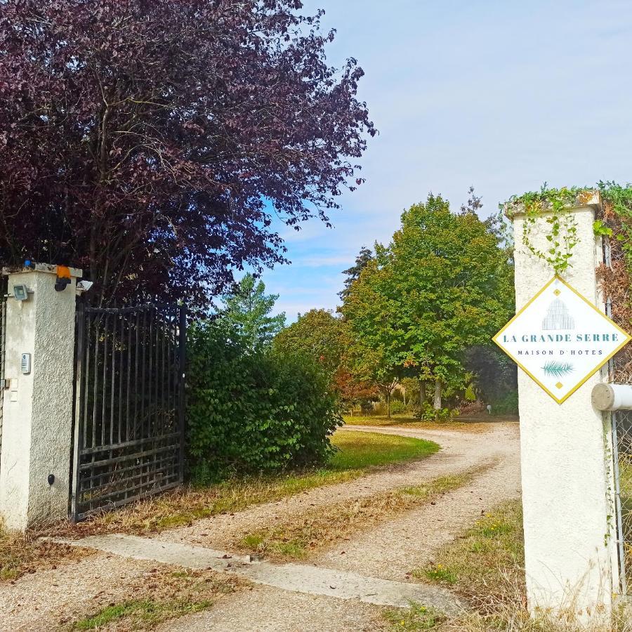 Maison La Grande Serre Blaslay Esterno foto